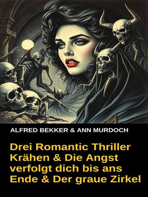 cover image of Krähen & Die Angst verfolgt dich bis ans Ende & Der graue Zirkel